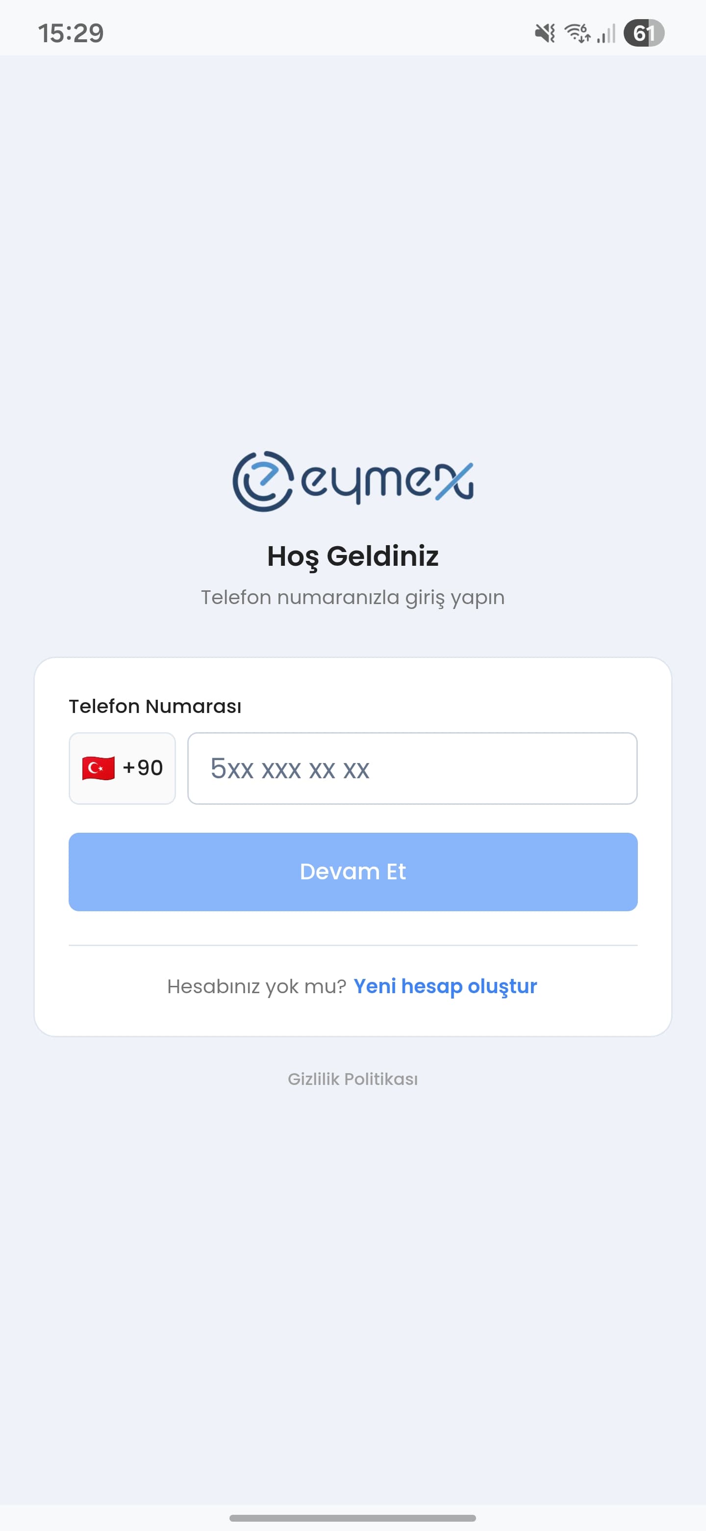 Eymex Giriş Yap - Güvenli ve hızlı giriş deneyimi